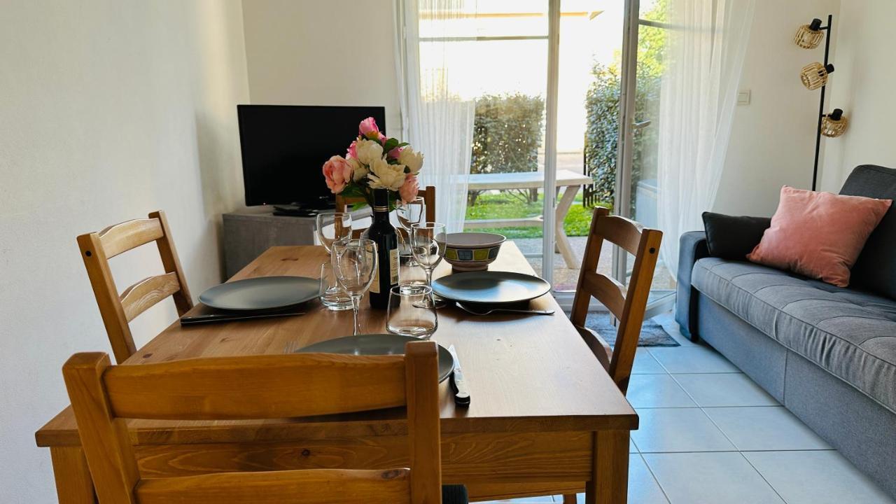 Superbe Appartement En Baie De Somme กาเยอ-ซูร์-แม ภายนอก รูปภาพ