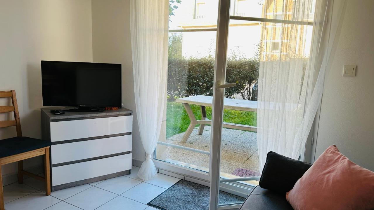 Superbe Appartement En Baie De Somme กาเยอ-ซูร์-แม ภายนอก รูปภาพ