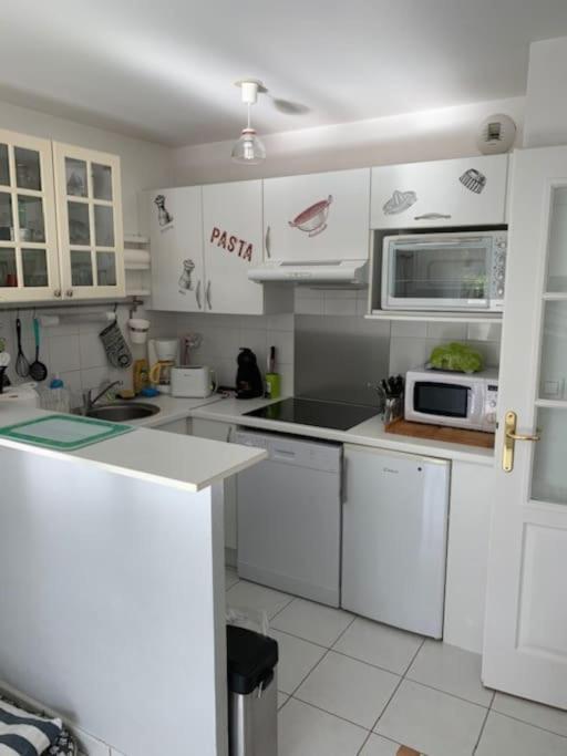 Superbe Appartement En Baie De Somme กาเยอ-ซูร์-แม ภายนอก รูปภาพ