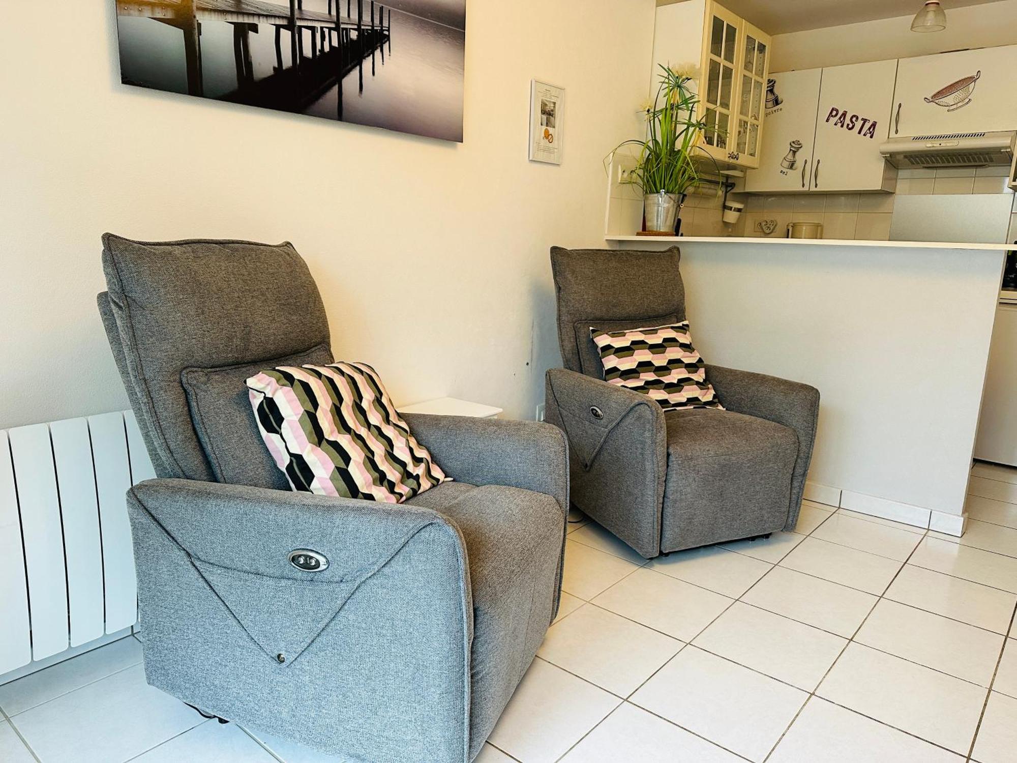 Superbe Appartement En Baie De Somme กาเยอ-ซูร์-แม ภายนอก รูปภาพ